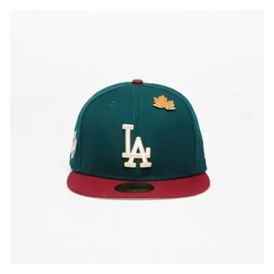 Baseball sapka New Era Mlb Ws Contrast 59Fifty Los Angeles Dodgers New Olive/ Optic White