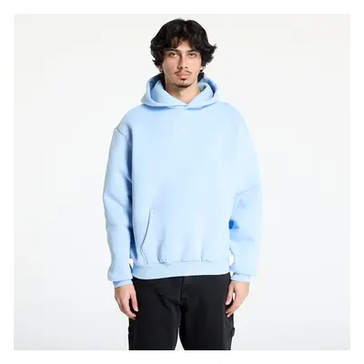 Pulóver Karl Kani Small Signature Essential Os Hoodie Light Blue