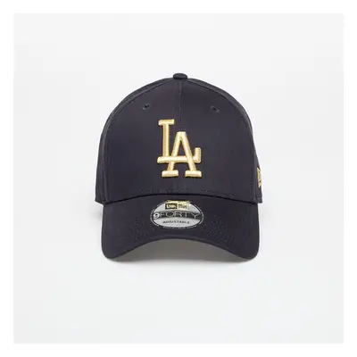 Baseball sapka New Era MLB Metallic 9FORTY Los Angeles Dodgers Navy/ Metallic Gold