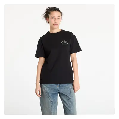 Póló Vans Metal University Oversized SS Tee Black