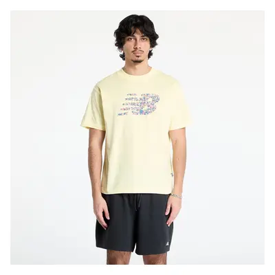 Póló New Balance Nautical Logo T-Shirt Yellow