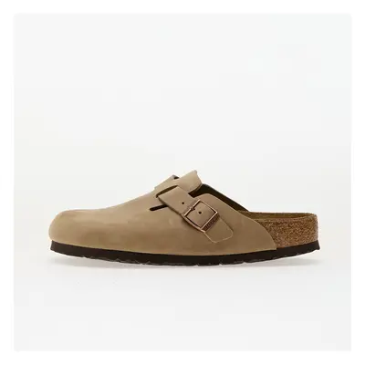 Sneakers Birkenstock Boston Natural Leather Oiled Tabacco Brown EUR