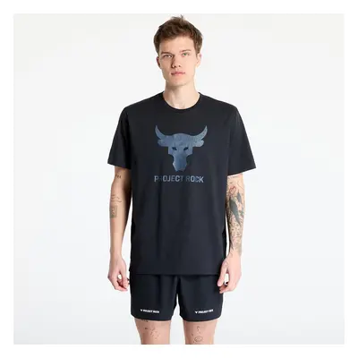 Póló Under Armour Project Rock Brahma Bull Short Sleeve T-Shirt Black