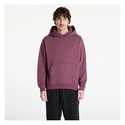 Pulóver New Balance Athletics French Terry Hoodie Violet