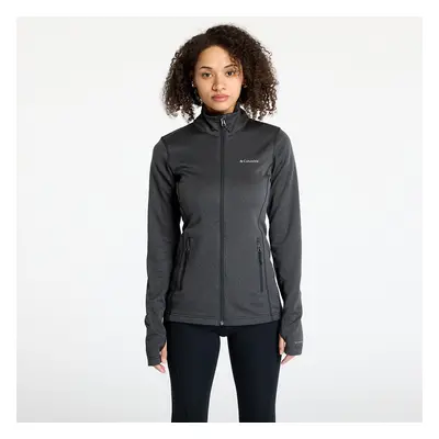 Pulóver Columbia W Park View™ Grid Fleece Full Zip Black Heather