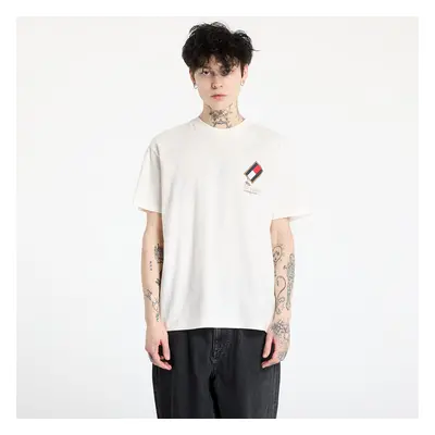 Póló Tommy Jeans Relaxed Novelty Tee White