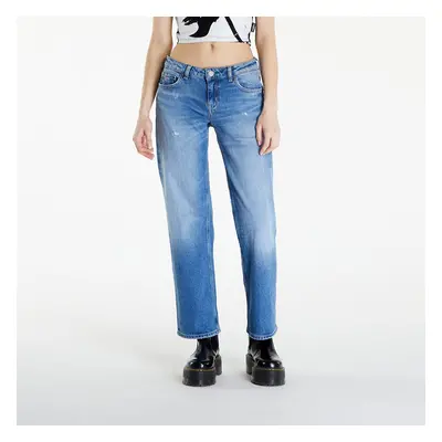 Nadrágok Tommy Jeans Sophie Low Straight Jeans Denim