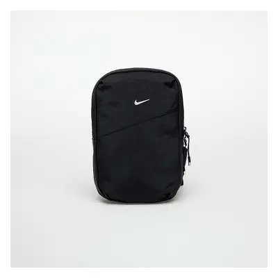 Táska Nike Aura Crossbody Bag 5L Black/ Black/ Matte Silver