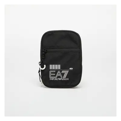 Táska EA7 Emporio Armani Train Core U Mini Pouch Bag Black/White Logo