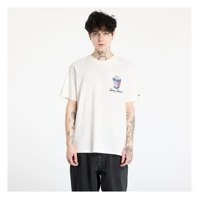 Póló Tommy Jeans Relaxed Novelty Tee White