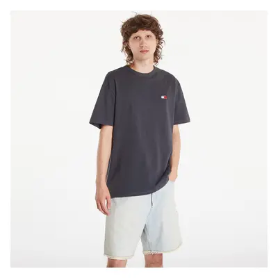 Póló Tommy Jeans Regular Badge Tee New Charcoal