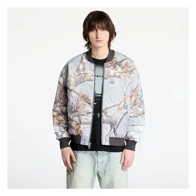 Kabát PLEASURES Dragon Bomber Grey Edge