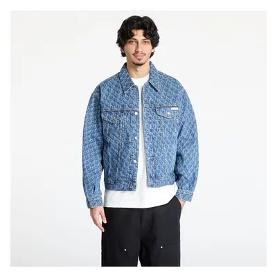 Kabát Calvin Klein Jeans 90S Marquee Aop Jacket Multicolor