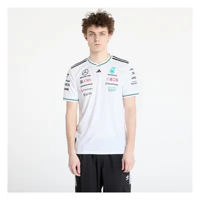 Jersey adidas x Mercedes Amg Petronas Formula One Team Driver Authentic Jersey White/ White/ Bla