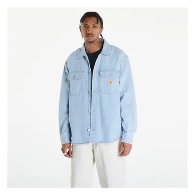 Ing Carhartt WIP Harvey Shirt Jacket UNISEX Blue Stone Bleached