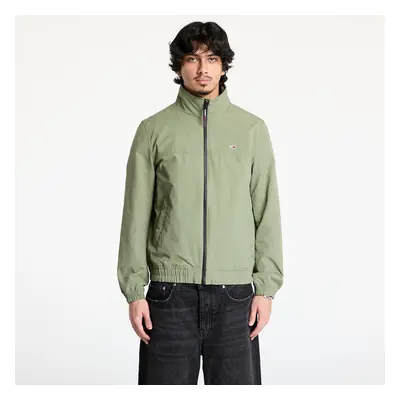 Kabát Tommy Jeans Essential Casual Bomber Green