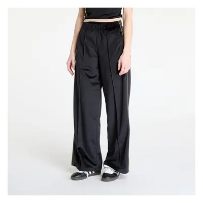 Nadrágok adidas Velour Track Pant Black/ Black