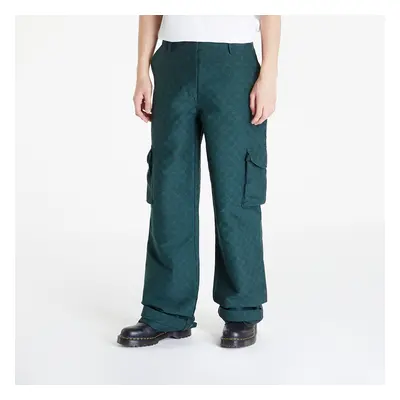 Nadrágok Daily Paper Imani Monogram Pants Pine Green