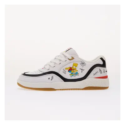 Sneakers Cariuma Simpsons UBA White/ The Simpsons Bart Skateboard EUR