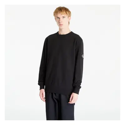 Pulóver Calvin Klein Jeans Crewneck Sweatshirt Black