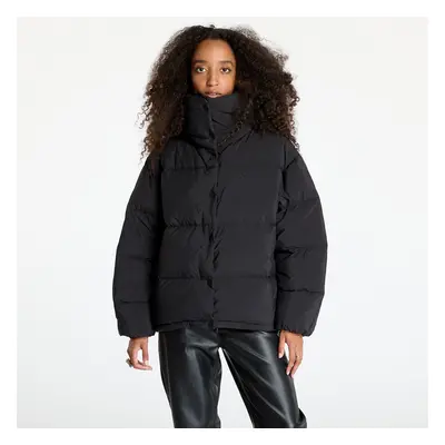 Kabát Calvin Klein Jeans Relaxed Puffer Jacket Black