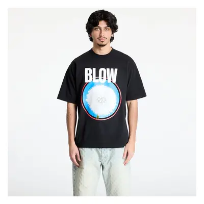 Póló PLEASURES Blow T-Shirt Black