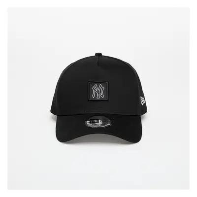 Baseball sapka New Era 9FORTY Aframe MLB Metallic Patch New York Yankees Black