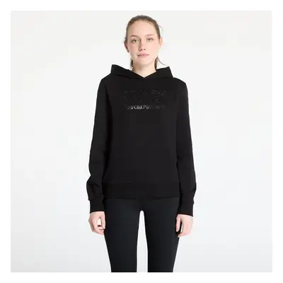 Pulóver EA7 Emporio Armani Train Logo Series W Hoodie Cn Black