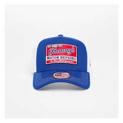 Baseball sapka New Era 9FORTY Af Trucker Vintage Light Royal/Bright Royal