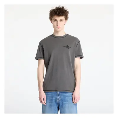 Póló Tommy Jeans Regular Small Tonal Tee Black