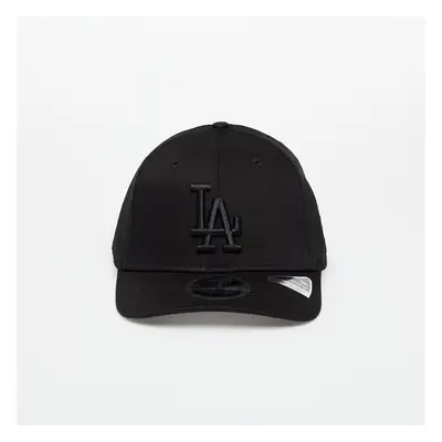 Baseball sapka New Era Stretch Snap MLB Monochrome 9SEVENTY Los Angeles Dodgers Black/ Black