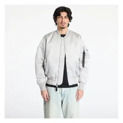 Kabát Alpha Industries MA-1 Base Flight Jacket Pastel Grey