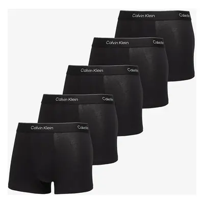 Calvin Klein Icon Cotton Stretch Trunk 5-Pack Black