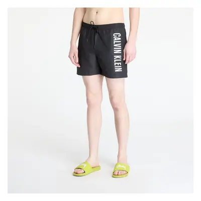 Fürdőruhák Calvin Klein Jeans Medium Drawstring Boardshorts Black