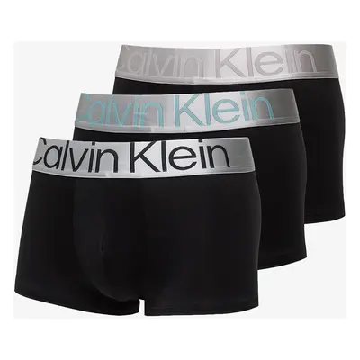 Calvin Klein Reconsidered Steel Low Rise Trunk 3-Pack Black