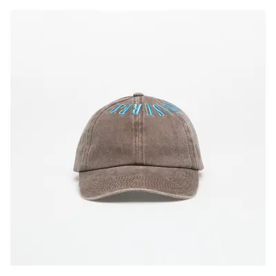 Baseball sapka PLEASURES Onyx Crown Washed Cap Brown/Blue