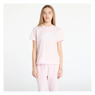 Póló New Balance Sport Essentials Jersey Lo Pink