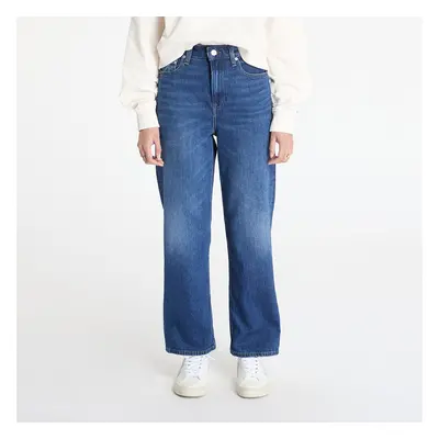 Nadrágok Tommy Jeans Layla High Rise Slim Straight Jeans Denim