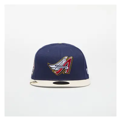 Baseball sapka New Era MLB Visor Clip 59FIFTY Anaheim Angels Light Navy/ Light Cream