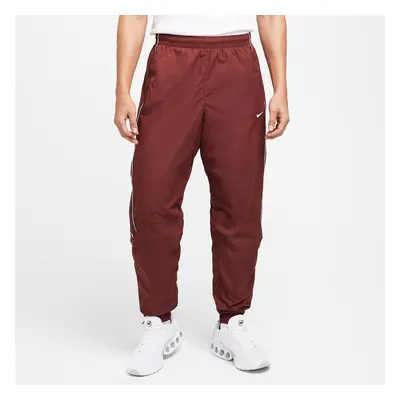 Nadrágok Nike Solo Swoosh Men's Track Pants Dark Pony/ White