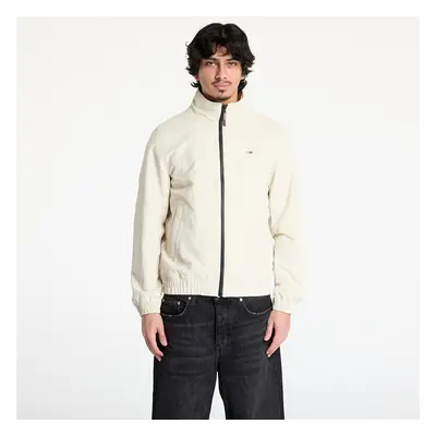 Kabát Tommy Jeans Essential Casual Bomber Beige