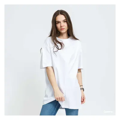 Póló Urban Classics Ladies Oversized Boyfriend Tee White