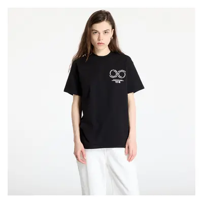 Póló Carhartt WIP S/S Rotation T-Shirt UNISEX Black/ White