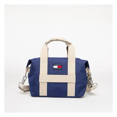 Táska Tommy Jeans Retro Cool Mini Duffle Bag Blue