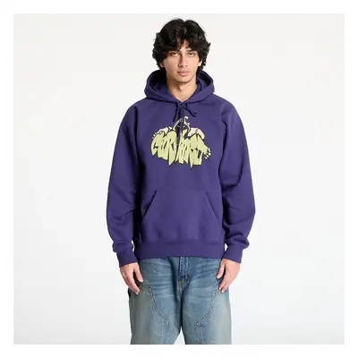 Pulóver Carhartt WIP Hooded Yute Sweatshirt UNISEX Aura