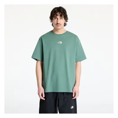 Póló The North Face Ss Heritage Graphic Relaxed Tee Duck Green