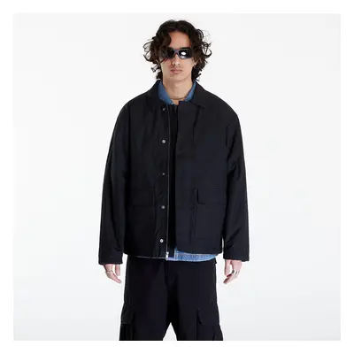 Kabát Nike Life Men's Waxed Canvas Work Jacket Black/ Black