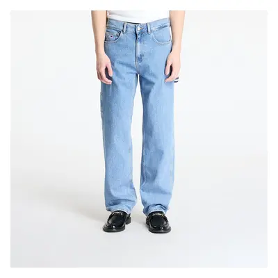 Nadrágok Tommy Jeans Jaimie Relaxed Straight Carp Jeans Denim