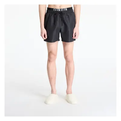 Fürdőruhák Calvin Klein Jeans Medium Double Wb Boardshorts Black