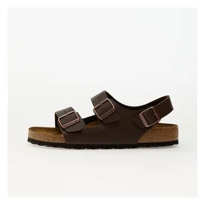 Sneakers Birkenstock Milano Birko-Flor dark brown EUR